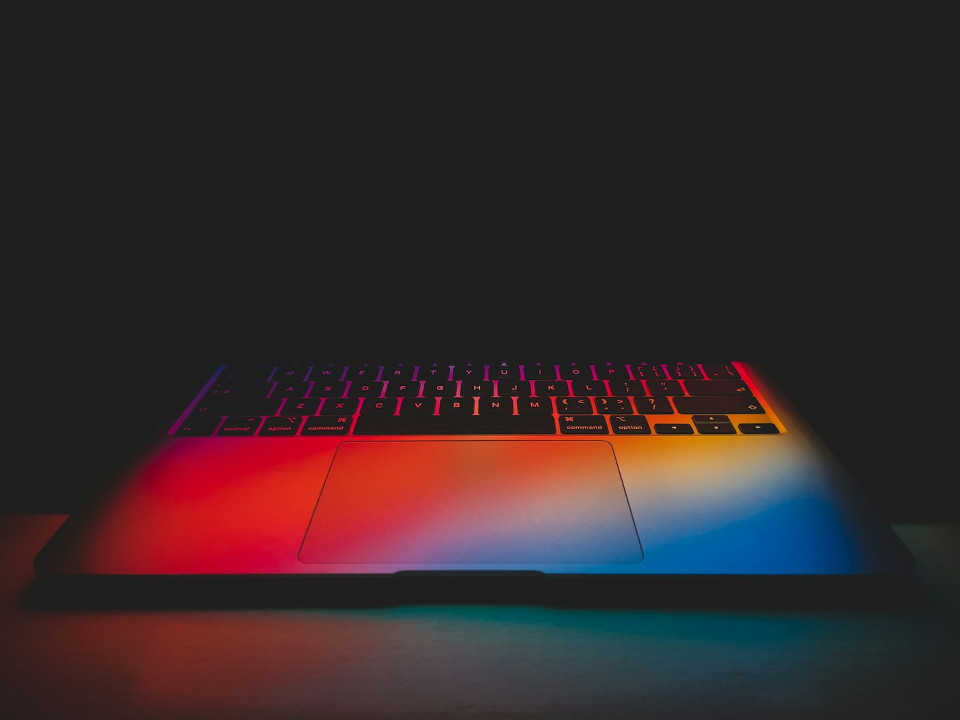 Teclado iluminado